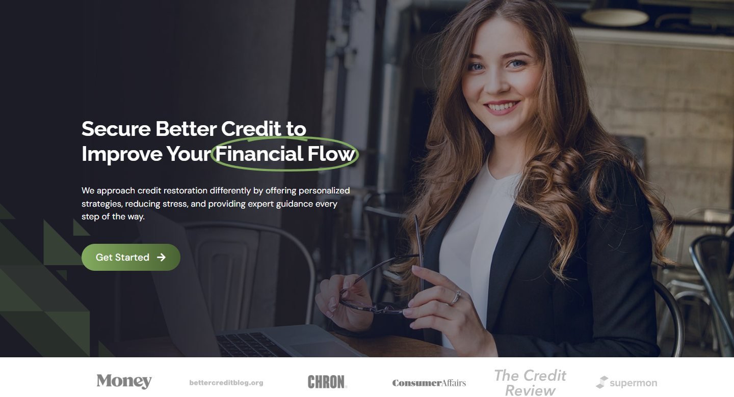 700 Solution homepage: secure better credit to improve your financial flow